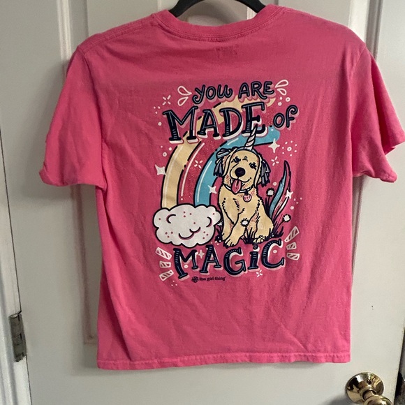 Itsa Girl Thing Graphic Short Sleeve T-shirt - Picture 2 of 8